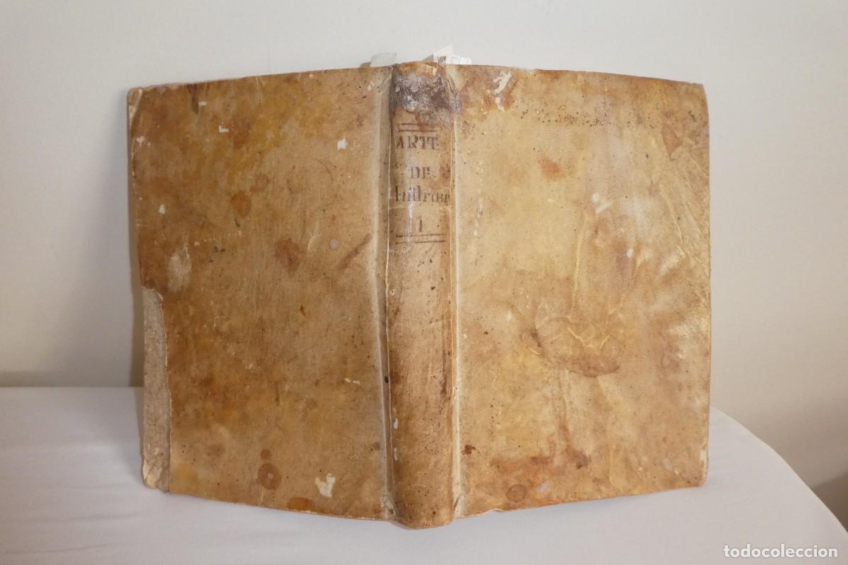 Livres anciens: Arte de instruir y mover las almas en el tribunal de la penitencia. Pergamino S. XVIII 1780.