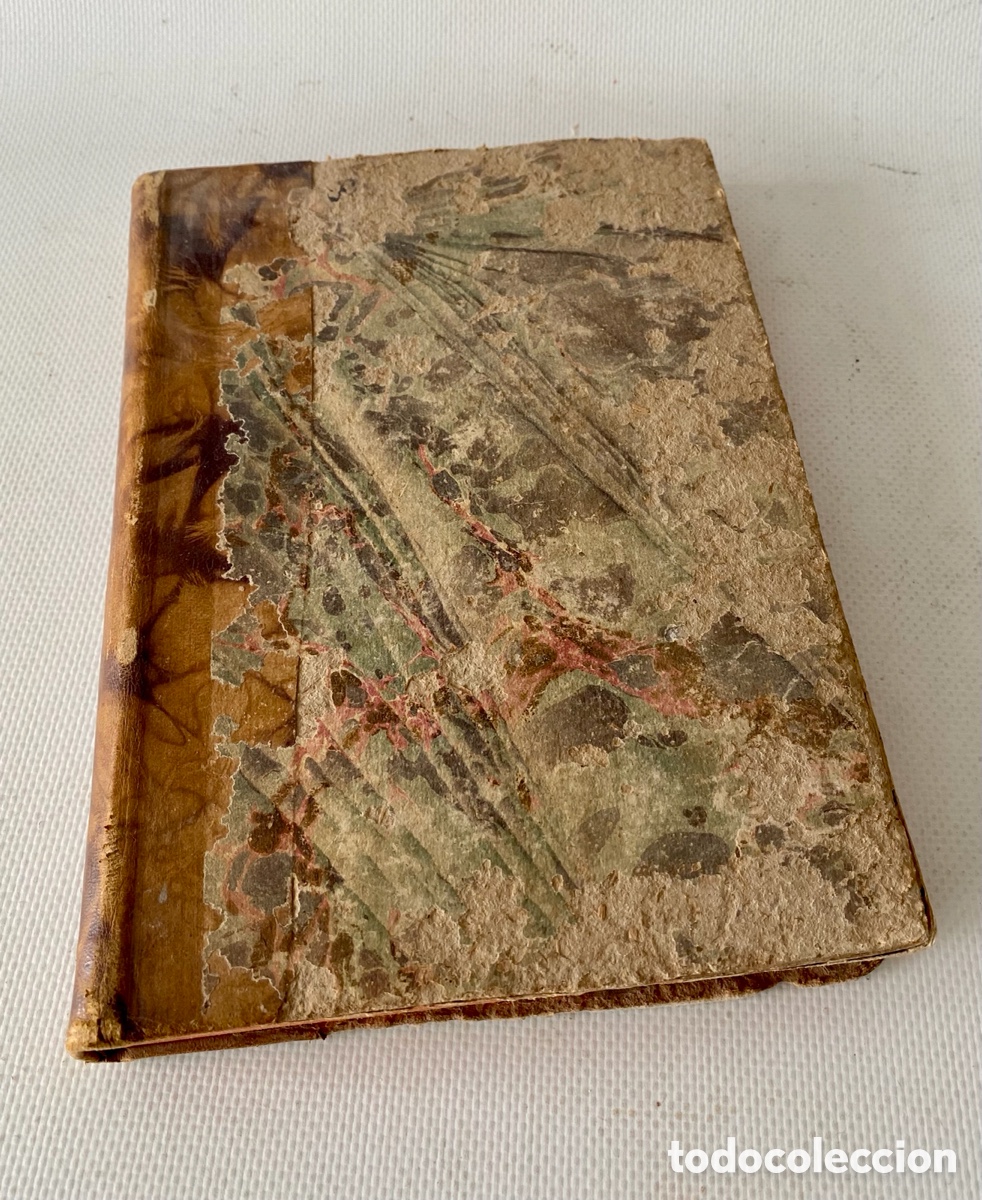 Livres anciens: Libro pergamino septenario doloroso de Maria SS Ma en Valencia del a&ntilde;o 1785
