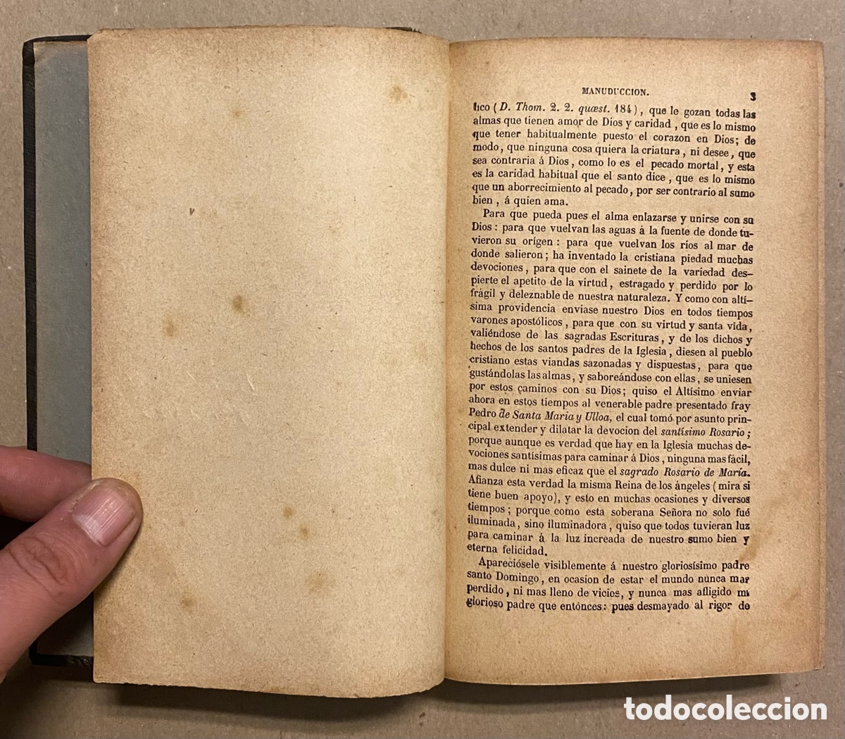Libros antiguos: ARCO IRIS DE PAZ. P. ULLOA. - Foto 3