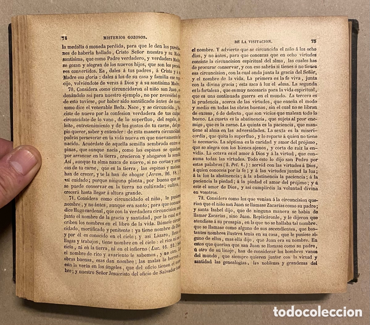 Libros antiguos: ARCO IRIS DE PAZ. P. ULLOA. - Foto 4