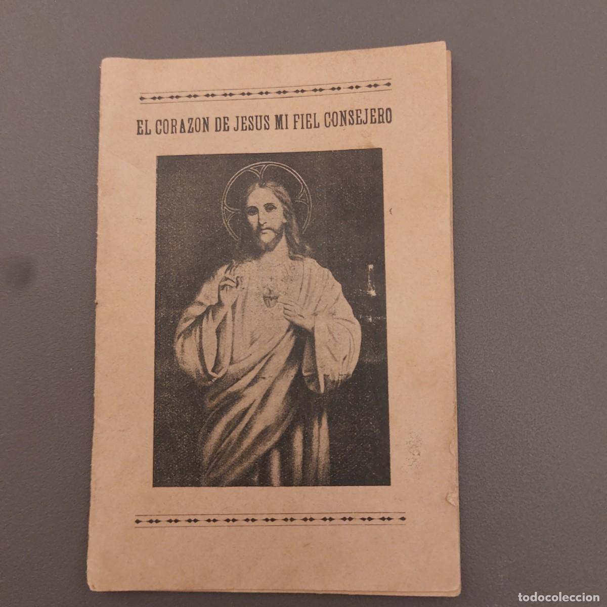 Livros antigos: El Coraz&oacute;n de Jes&uacute;s , mi fiel consejero - Bilbao