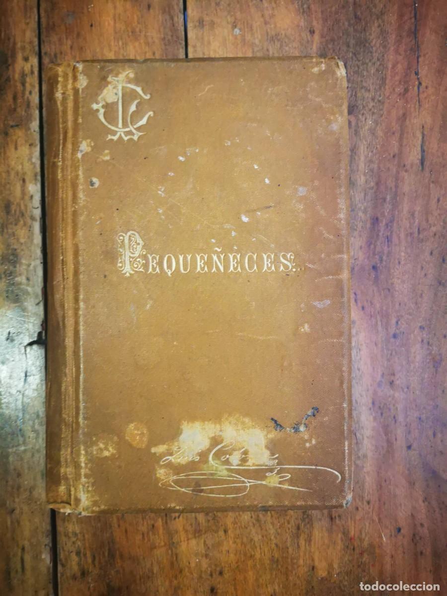 Libros antiguos: COLOMA, Luis. Peque&ntilde;eces _ - Foto 1