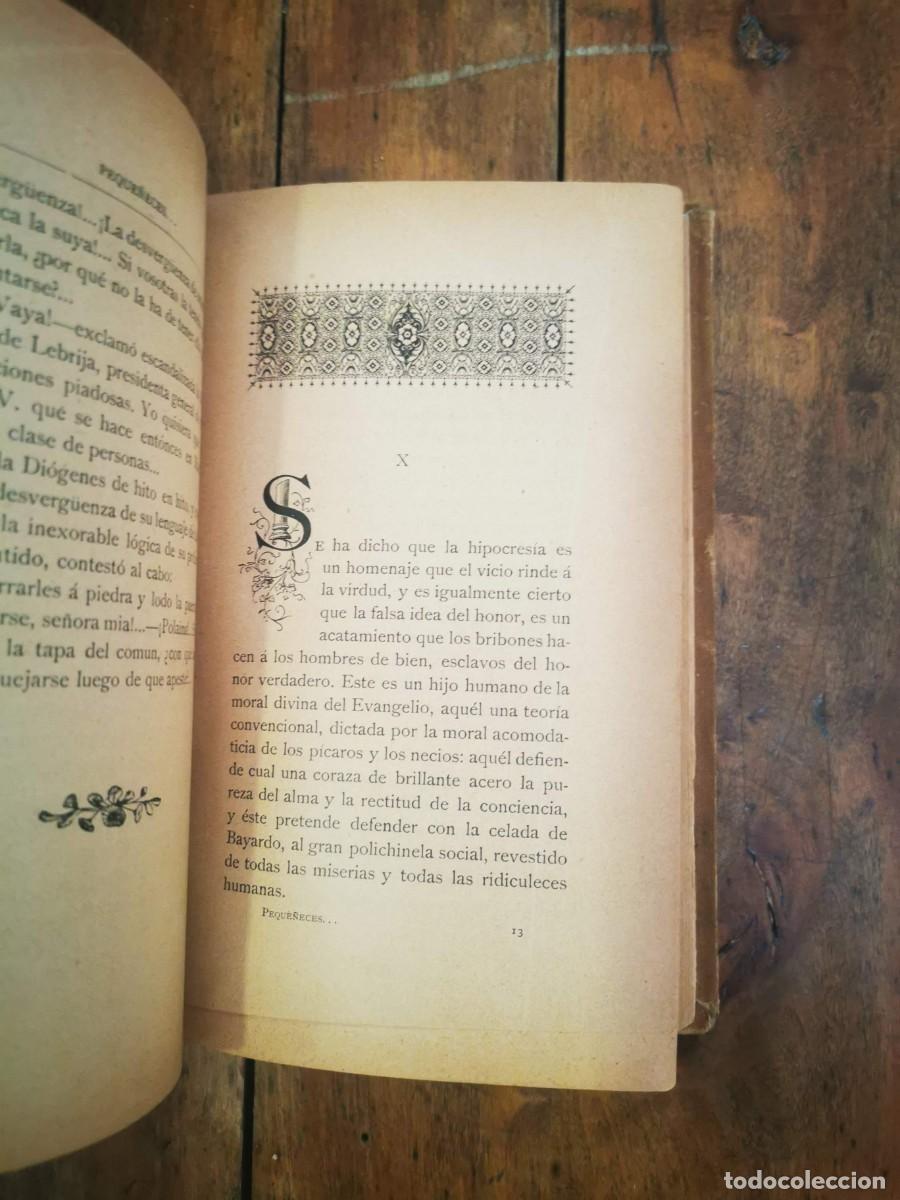 Libros antiguos: COLOMA, Luis. Peque&ntilde;eces _ - Foto 4