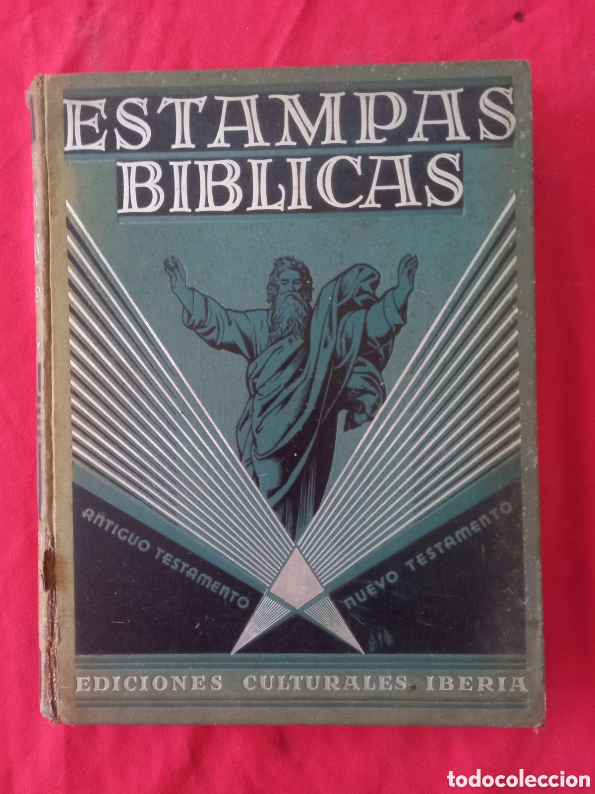 Livres anciens: Estampas b&iacute;blicas. Ediciones culturales Iberia