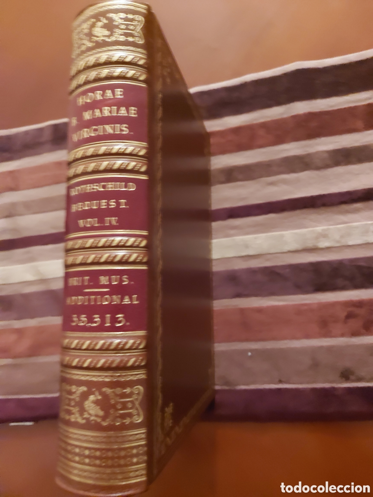 Libros antiguos: Libro de Horas de Juana I de Castilla. Facs&iacute;mil. Moleiro - Foto 10