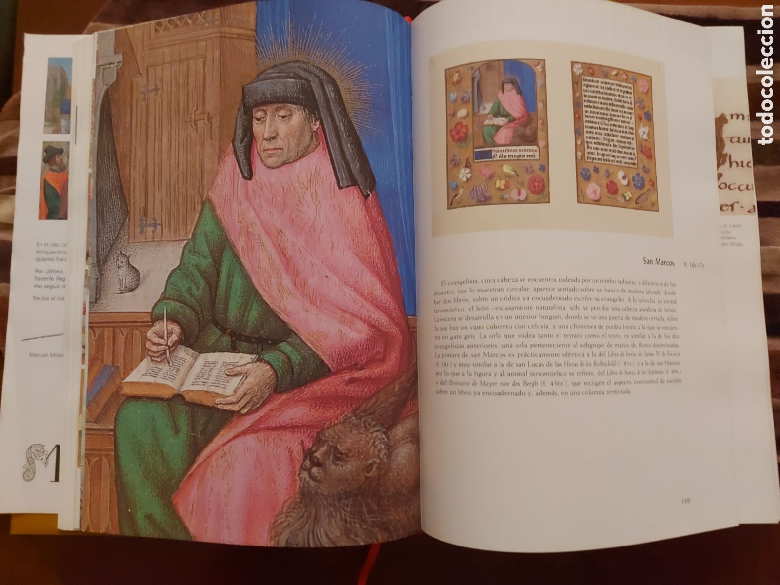 Libros antiguos: Libro de Horas de Juana I de Castilla. Facs&iacute;mil. Moleiro - Foto 14