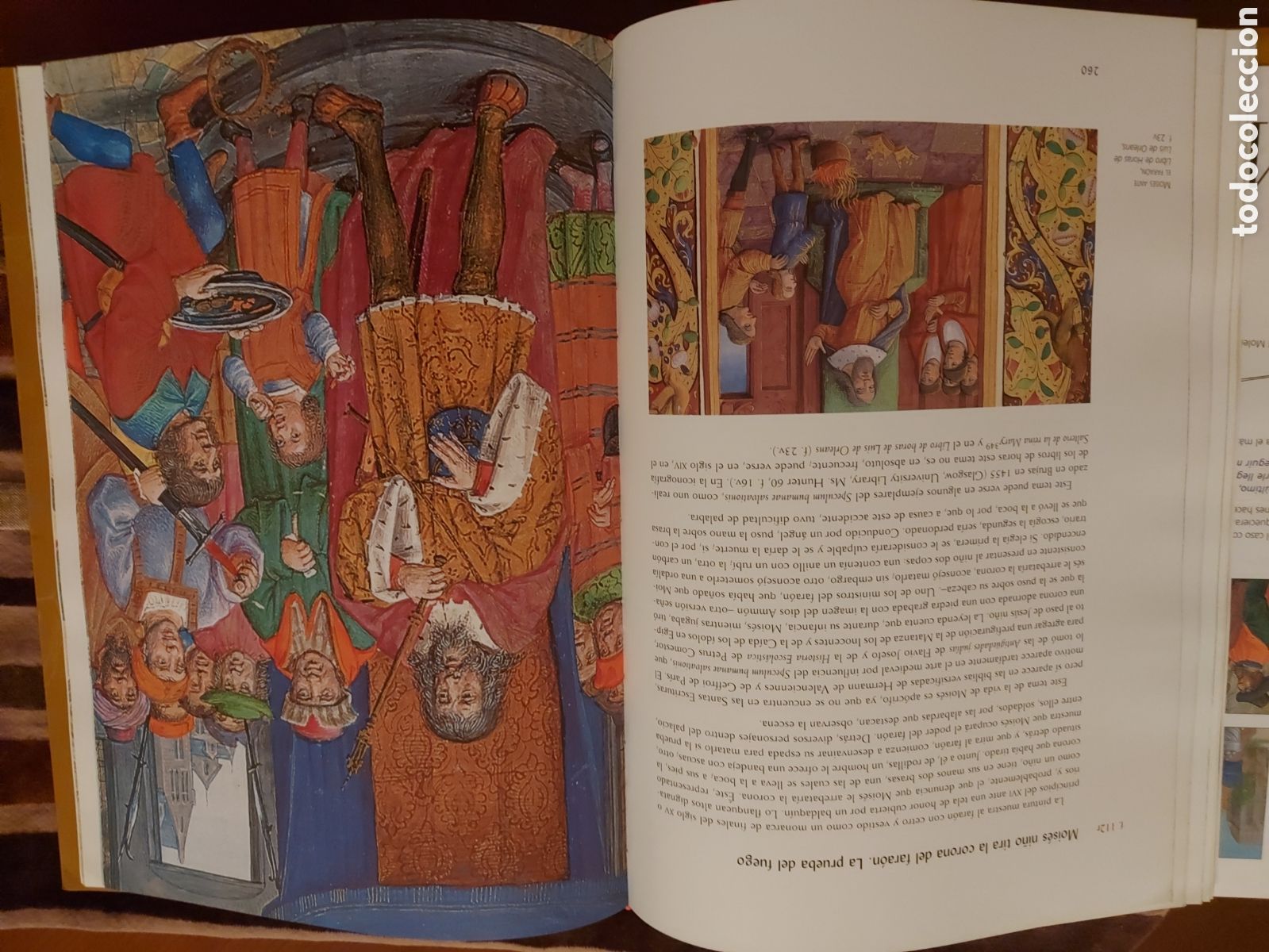 Libros antiguos: Libro de Horas de Juana I de Castilla. Facs&iacute;mil. Moleiro - Foto 15