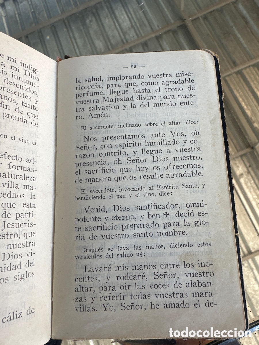 Libros antiguos: Devocionario de la medalla milagrosa - Foto 2