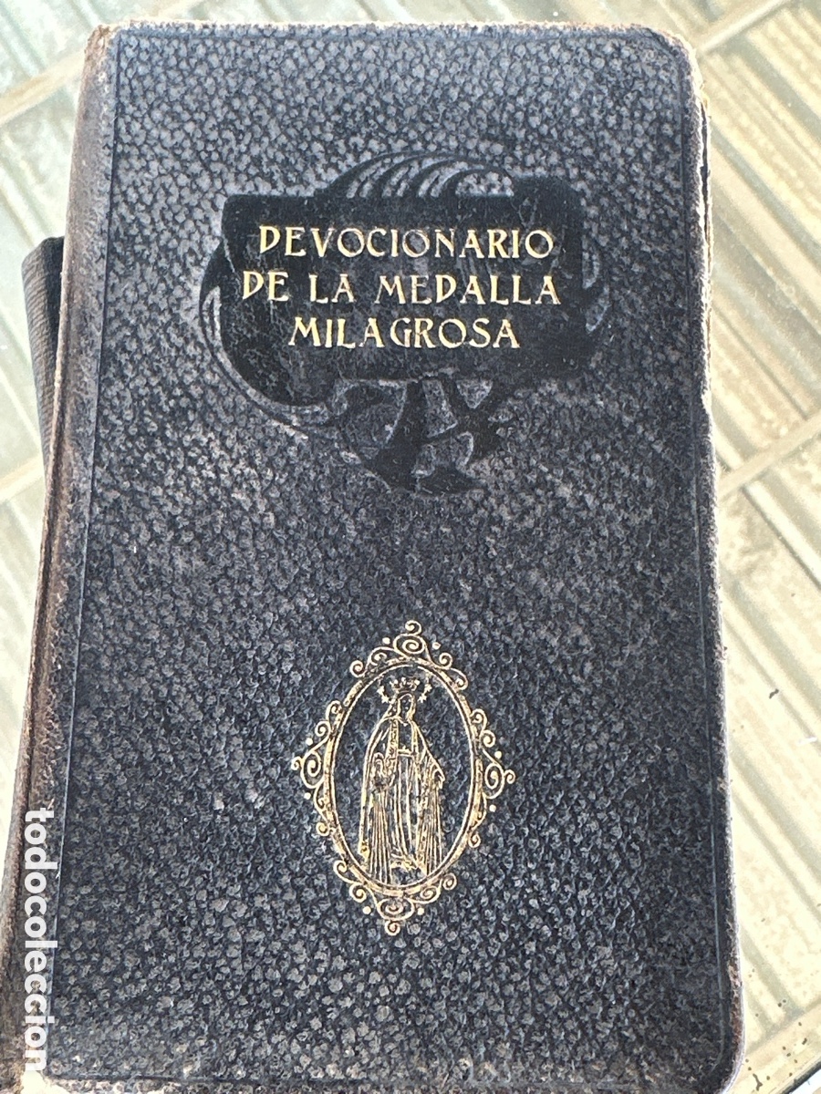 Livres anciens: Devocionario de la medalla milagrosa