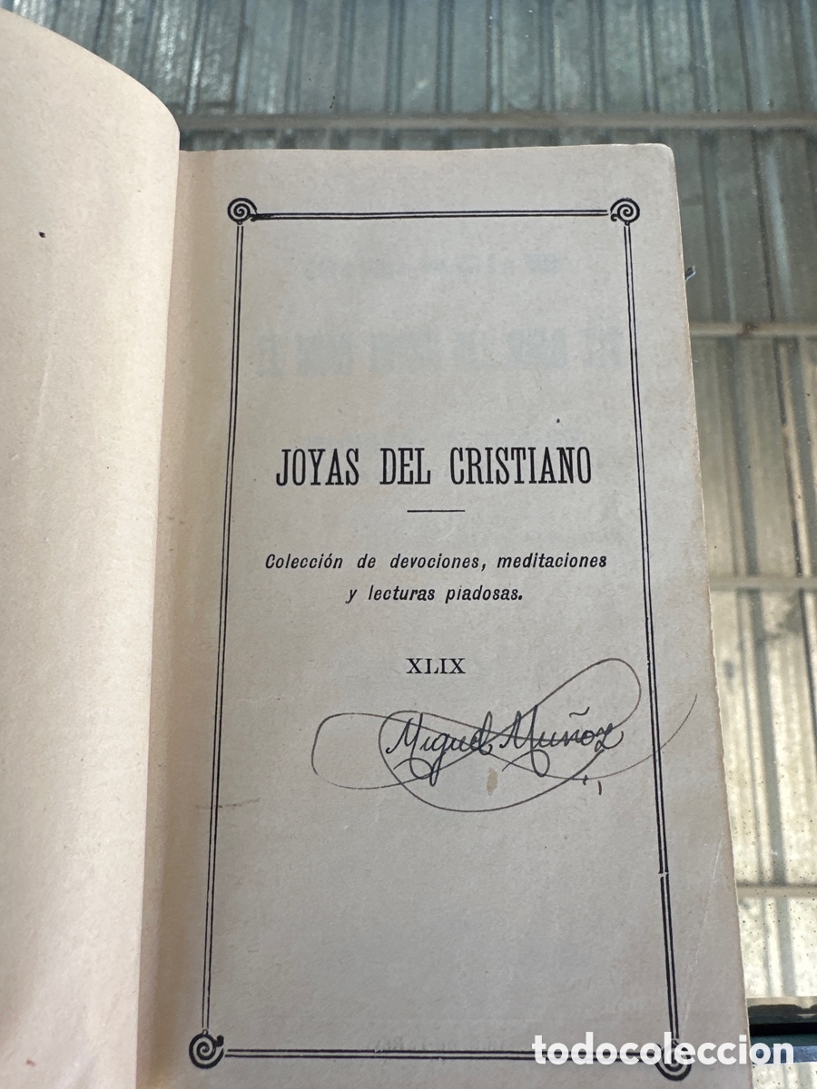 Livres anciens: Est&aacute; vida no es la vida el gran error del siglo XIX