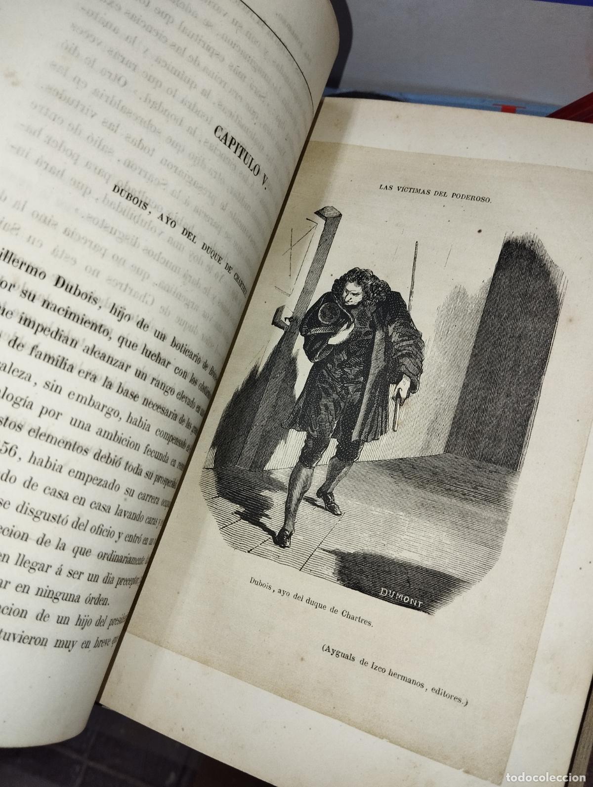 Libros antiguos: LIBRO LAS VICTIMAS DEL PODEROSO VIC 1857 - Foto 4