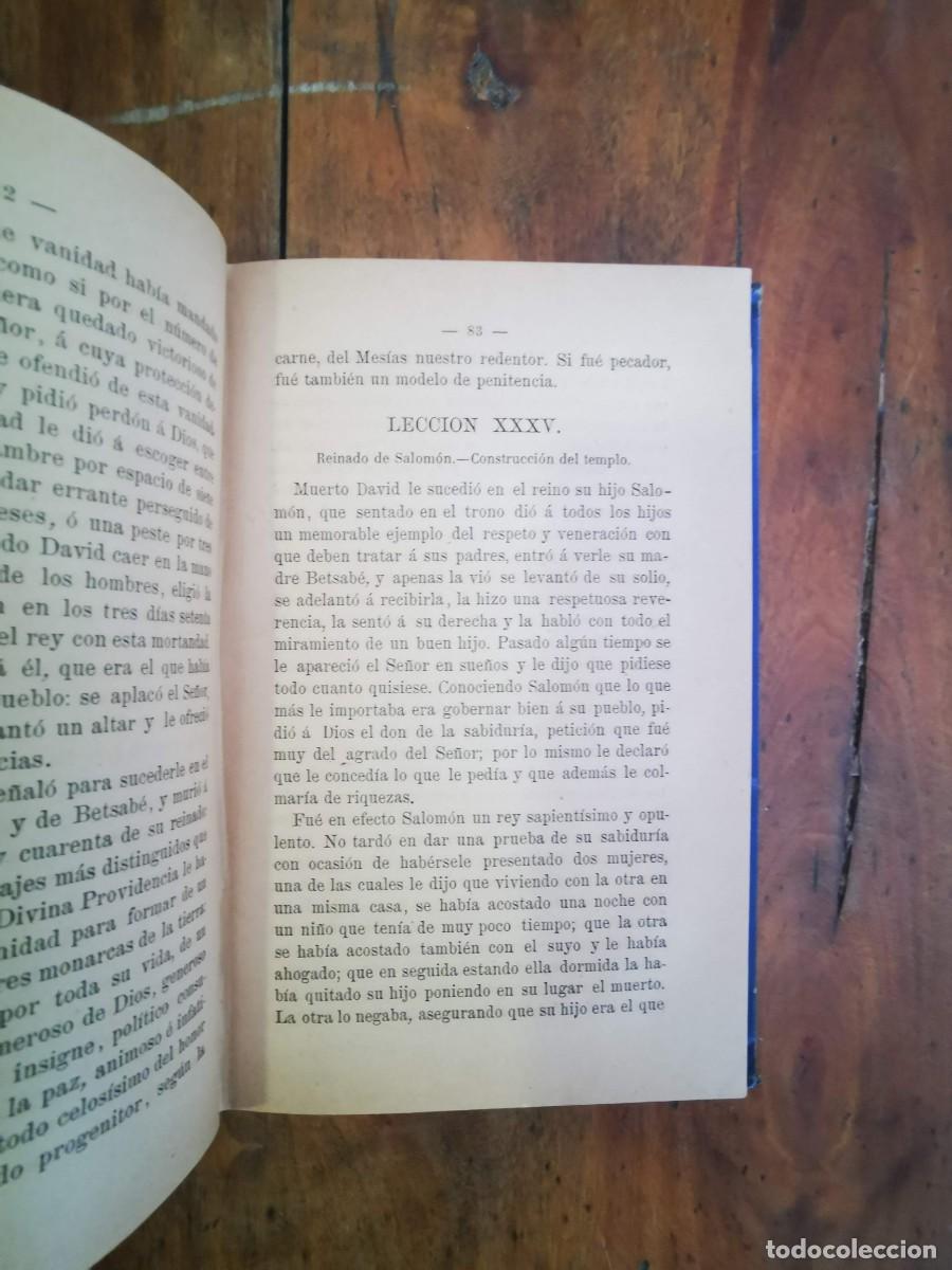 Libros antiguos: D&Iacute;AZ DE BAEZA, Juan. Programa de religi&oacute;n y moral - Foto 3