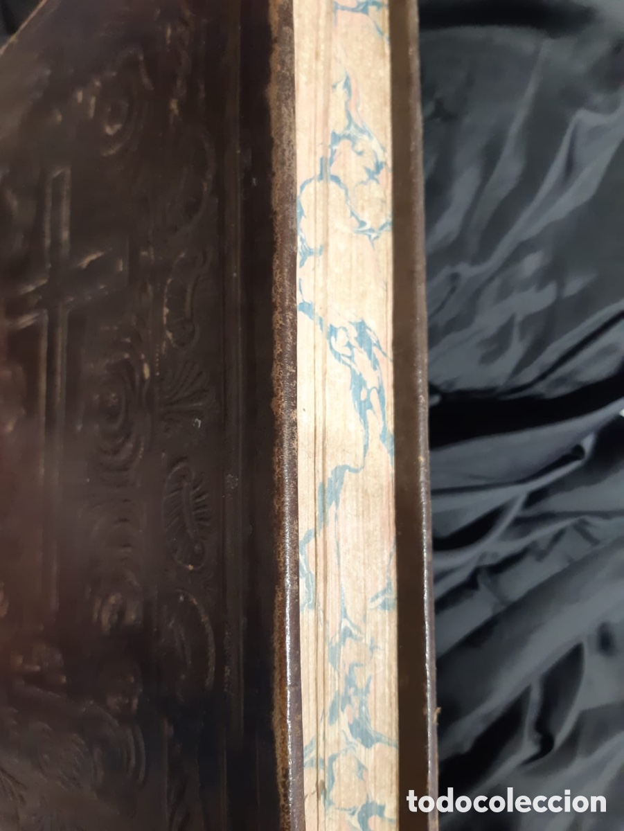 Old books: La santa biblia vulgata latina