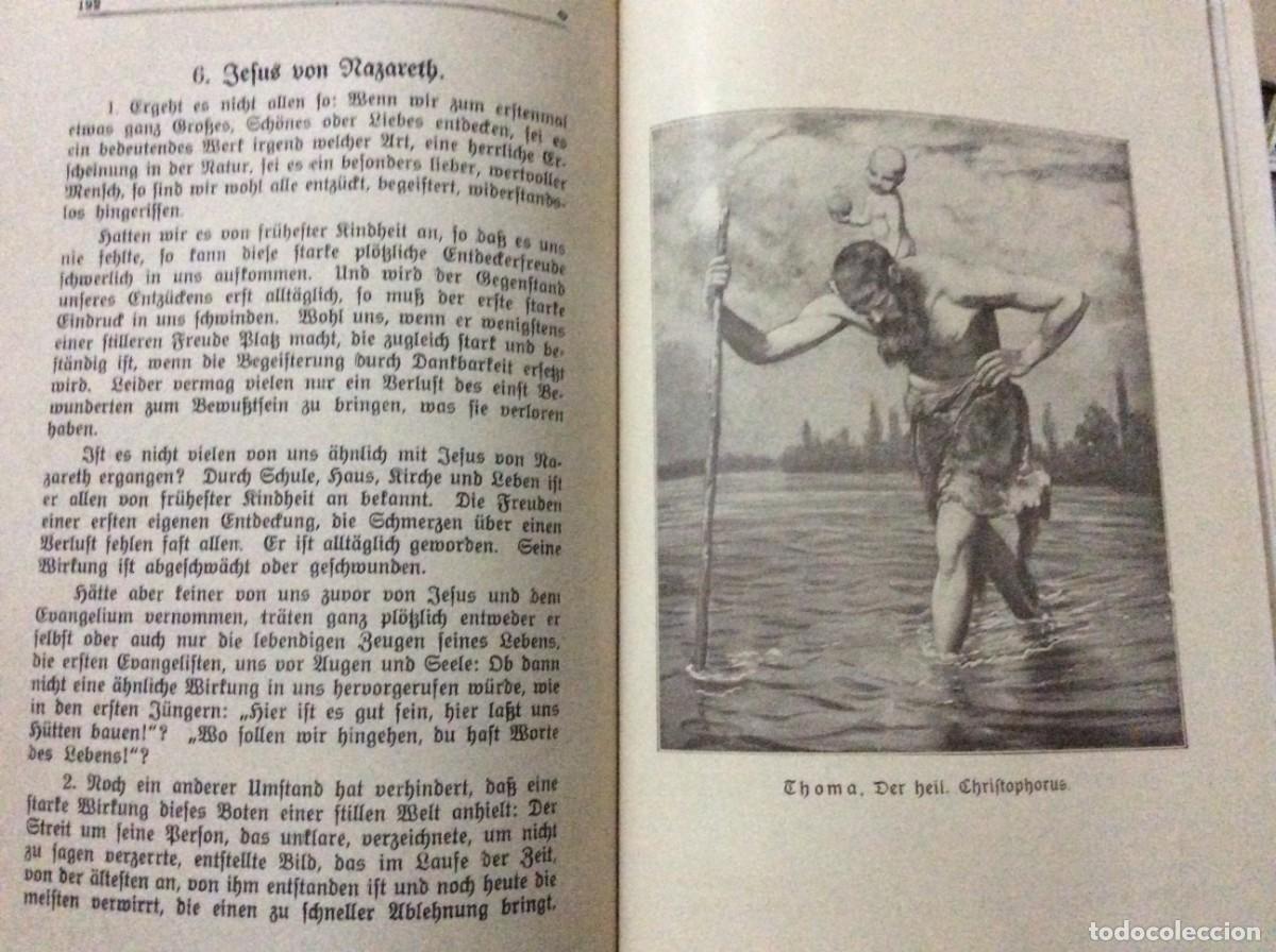 Livros antigos: Gott und Welt. Stimmen von F&uuml;hrern der Menschheit. Por Lietz, Hermann, 1919. Em alem&atilde;o