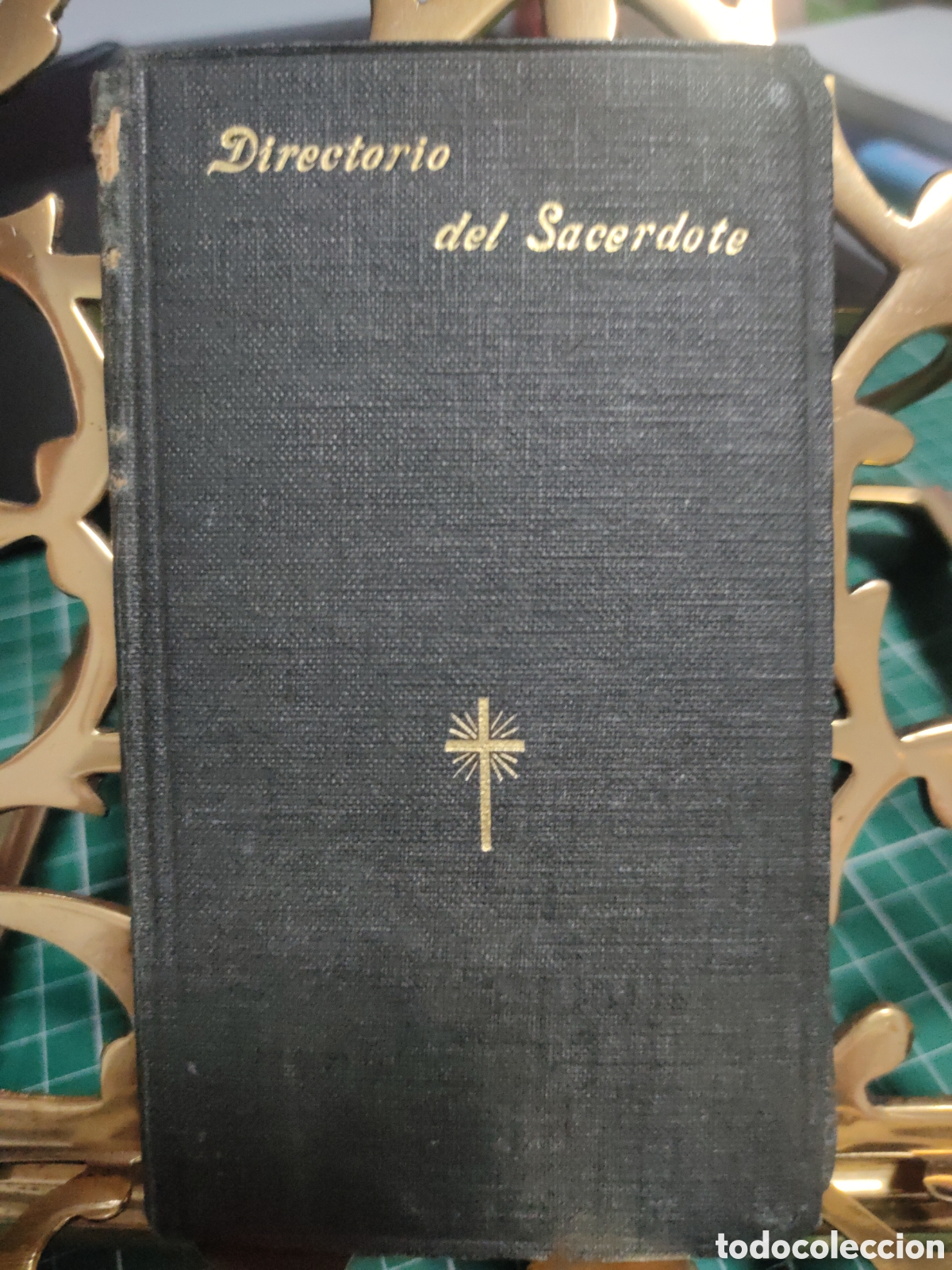 Libri antichi: Directorio del Sacerdote 1924