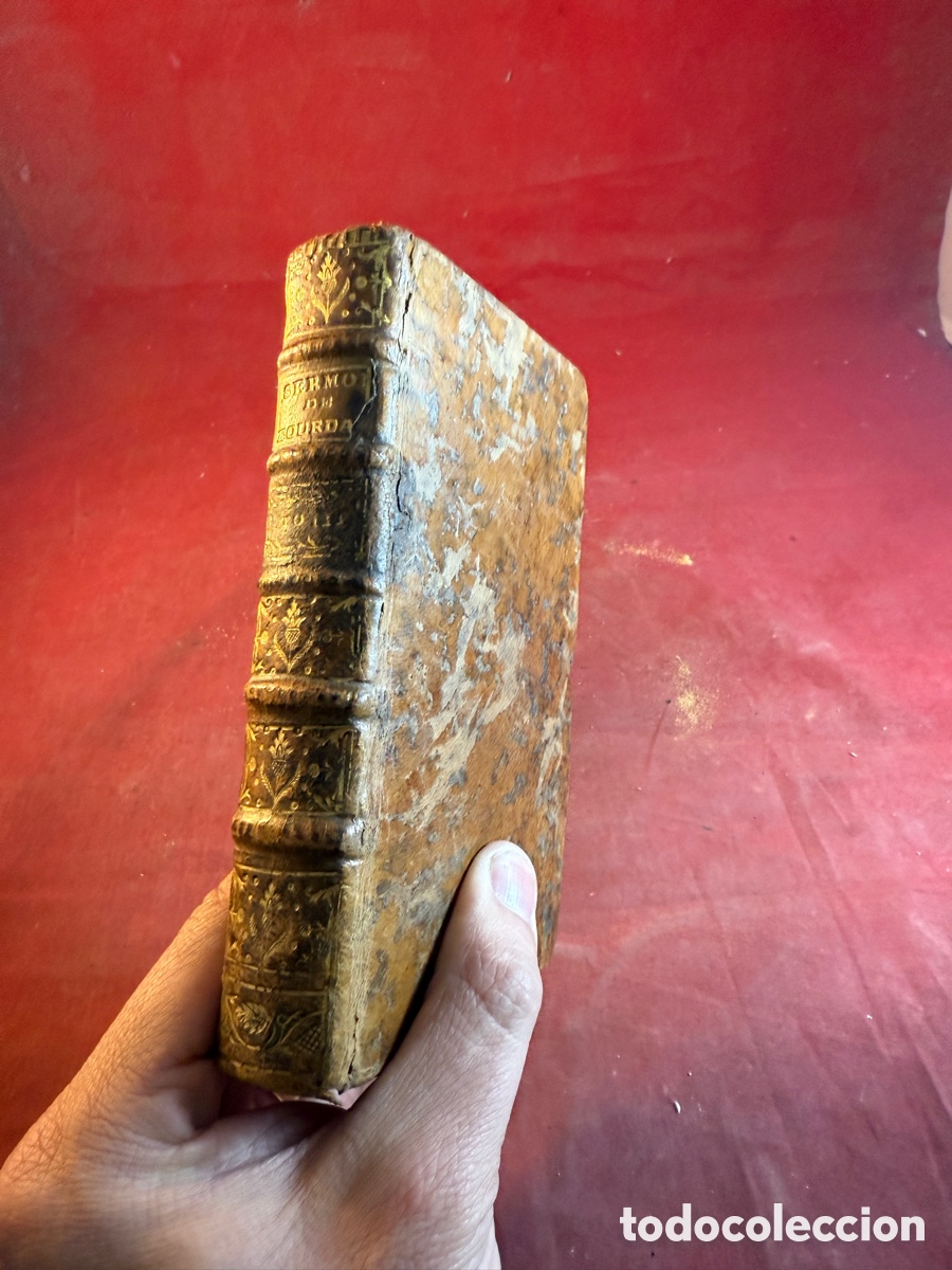 Libros antiguos: SERMONS DUPERE BOURDALOUE. Tome second - Foto 3