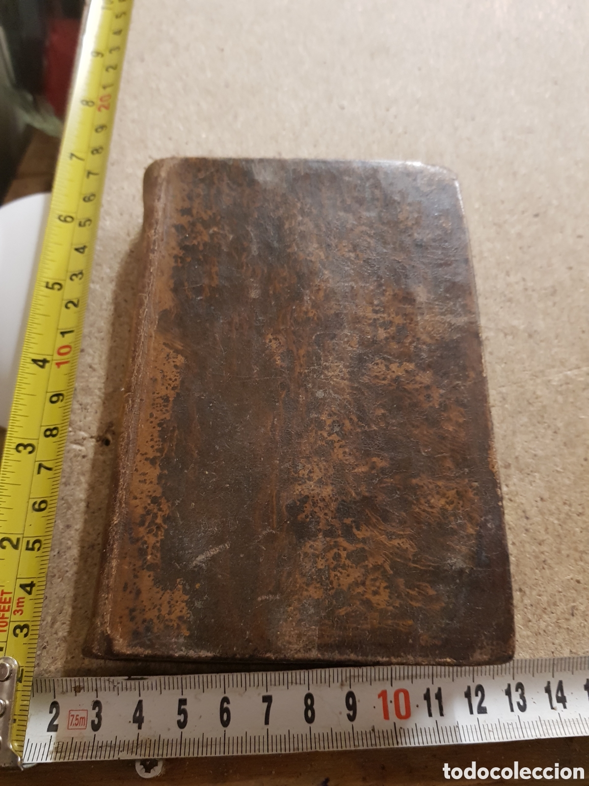 Old books: TOMO 1 Catecismo Filos&oacute;fico, observaciones en defensa de la religi&oacute;n cat&oacute;lica 1849