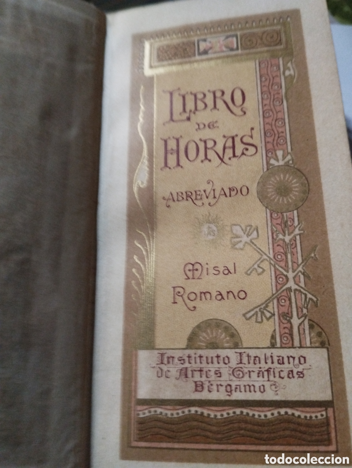 Libros antiguos: Libro de obras misal romano Barcelona 1891 precioso