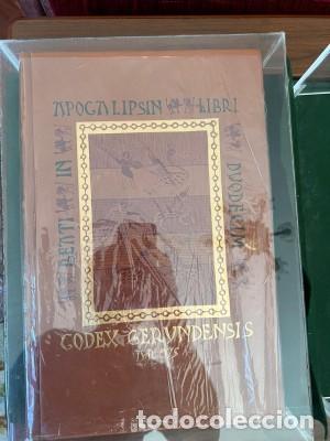 Libros antiguos: Beato de Li&eacute;bana. Comentario al Apocalipsis. Ed. facs&iacute;mil del C&oacute;dice de Gerona. Codex Gerundensis. - Foto 1