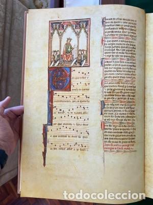 Libros antiguos: Beato de Li&eacute;bana. Comentario al Apocalipsis. Ed. facs&iacute;mil del C&oacute;dice de Gerona. Codex Gerundensis. - Foto 3