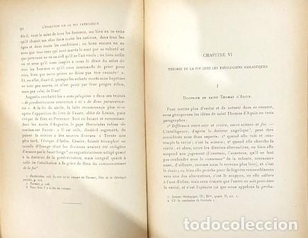 Libros antiguos: MARCEL HEBERT ... LEVOLUTION DE LA FOI CATHOLIQUE ... 1905 - Foto 3