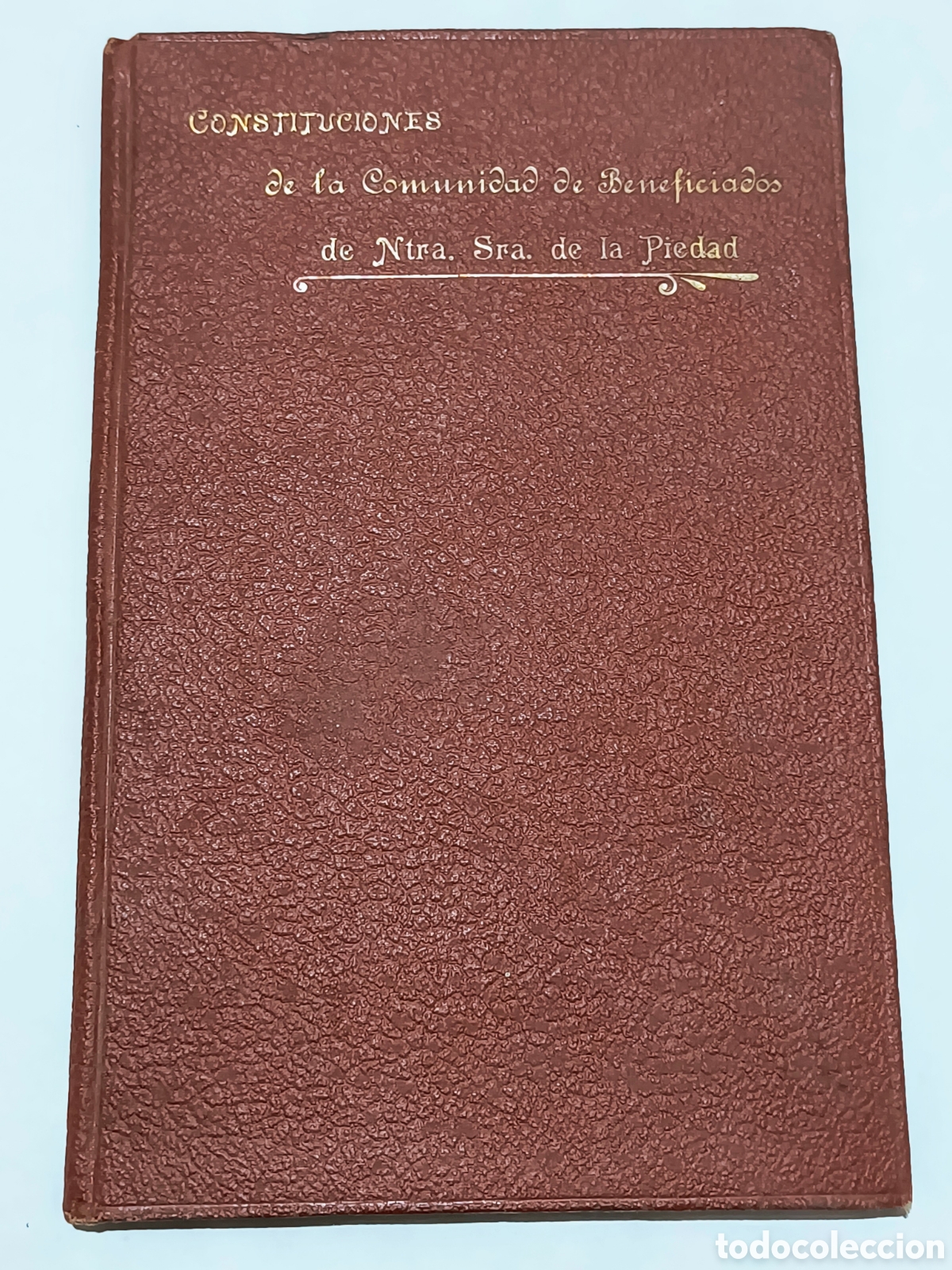 Libros antiguos: CONSTITUCIONES Y DECRETOS DADOS POR CARDENAL CASA&Ntilde;AS PAGES, OBISPO DE URGELL 1902