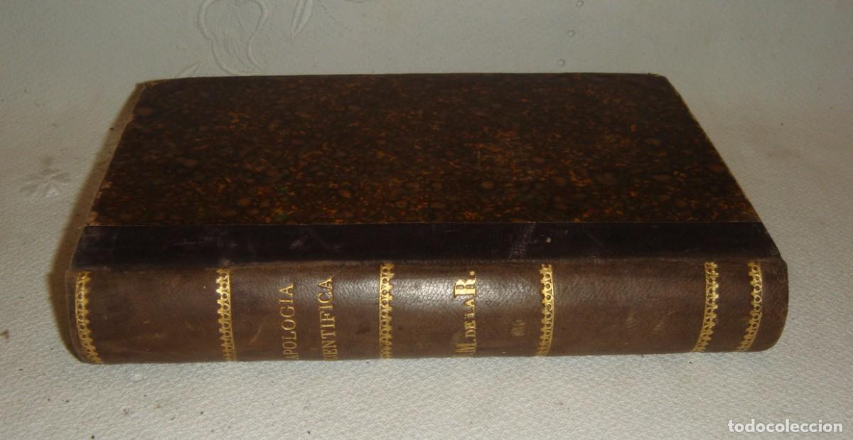 Libri antichi: Apolog&iacute;a Cient&iacute;fica de la F&eacute; Cristiana. F. Builh&eacute; de Saint Projet. Valencia - 1886