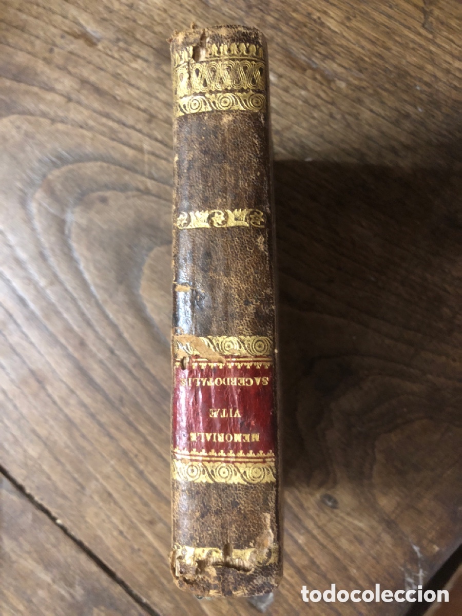 Antiquarische B&uuml;cher: Libro memoriales vitae sacerdotalis