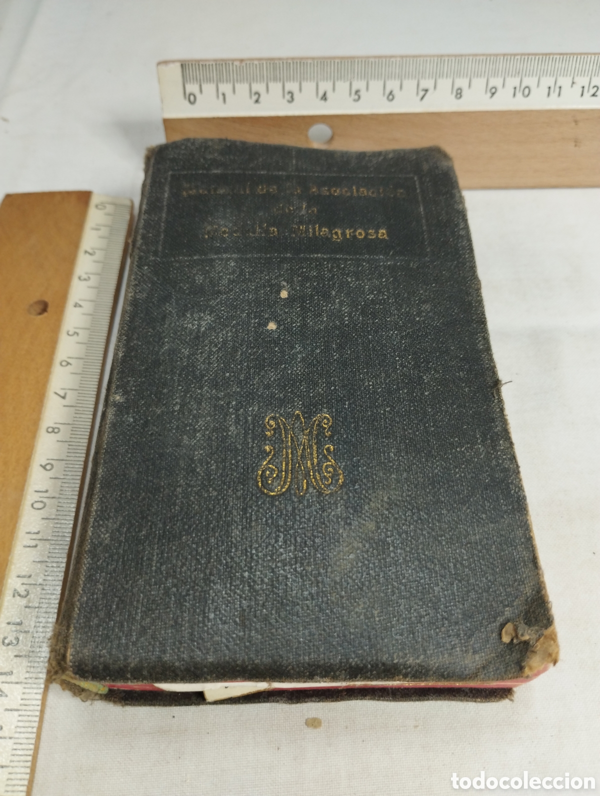 Antiquarische B&uuml;cher: Manual de asociaci&oacute;n de la milagrosa. 1913