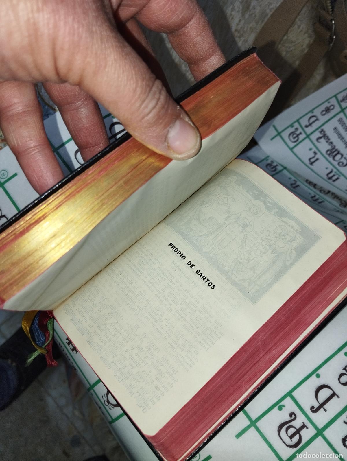 Libros antiguos: MISAL COMPLETO V. MOLINA - Foto 2