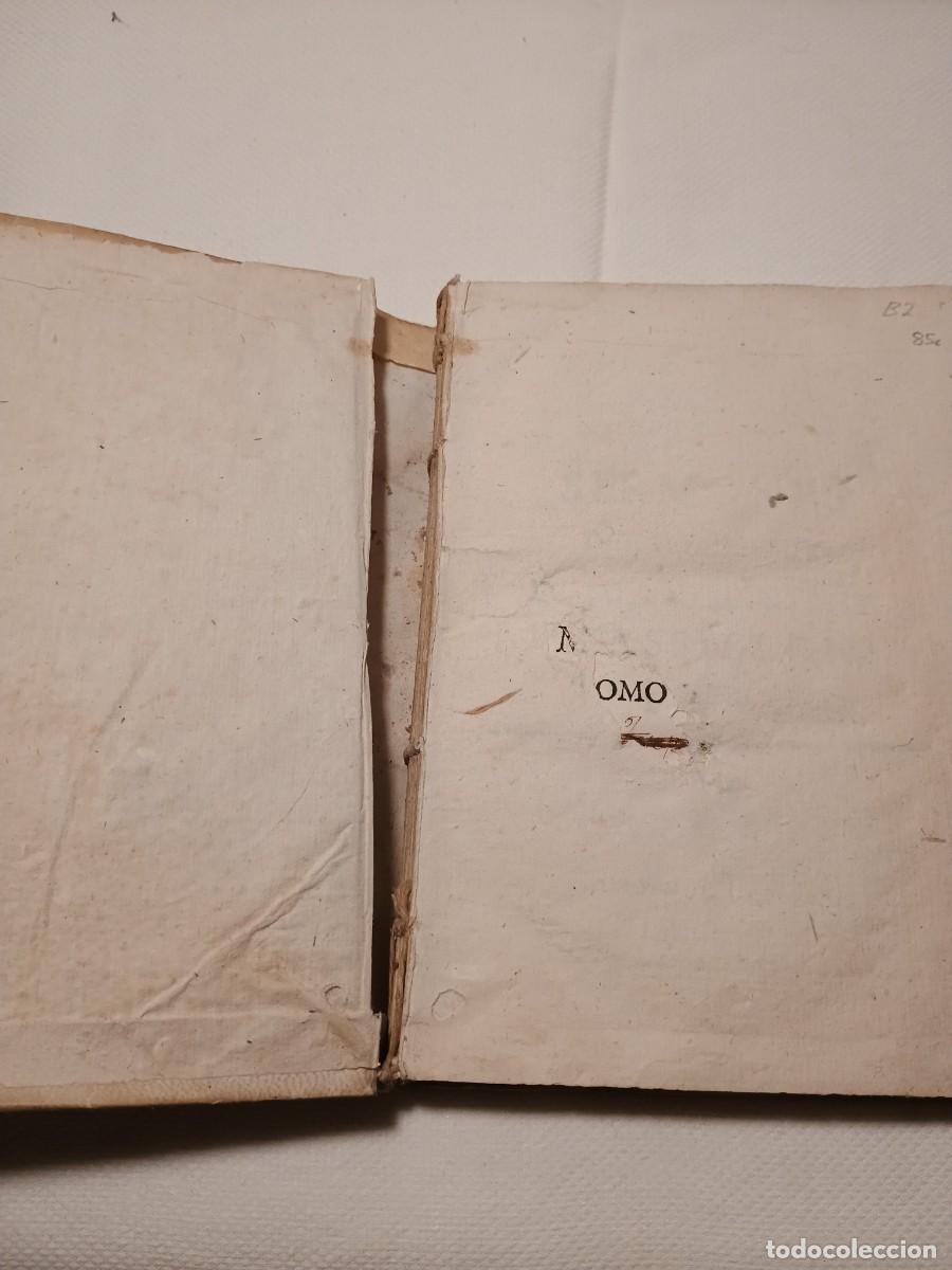 Libros antiguos: Sermones masillon 1778 - Foto 6