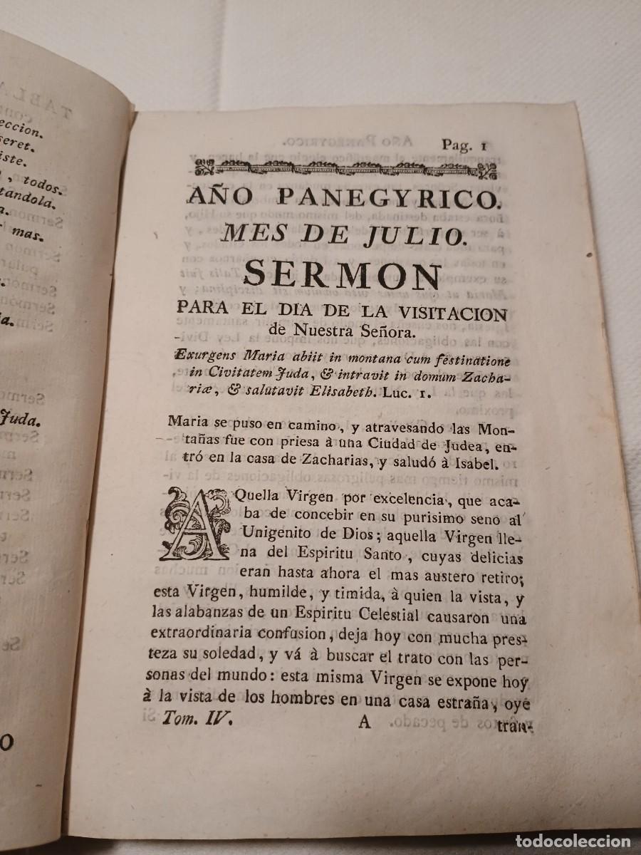 Libros antiguos: Sermones masillon 1778 - Foto 5