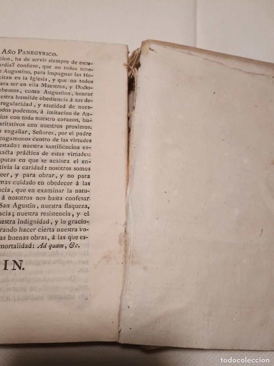Libros antiguos: Sermones masillon 1778 - Foto 6