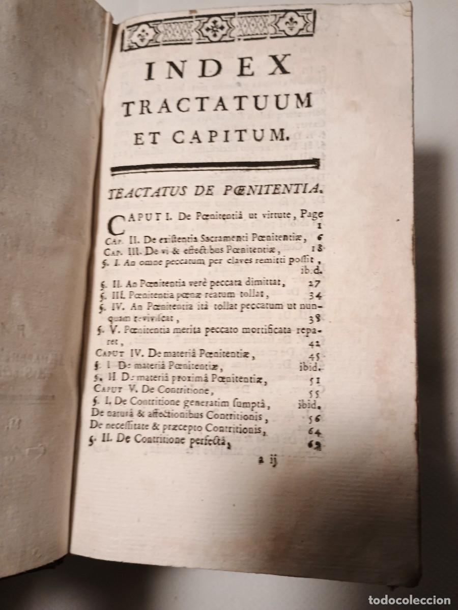 Libros antiguos: Instituciones theologicae 1784 5 tomos - Foto 7