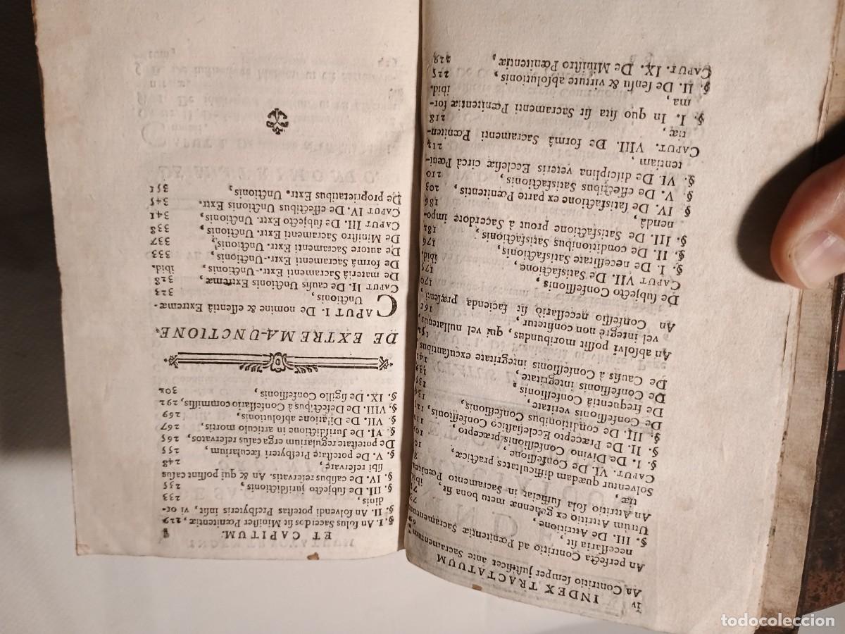 Libros antiguos: Instituciones theologicae 1784 5 tomos - Foto 8