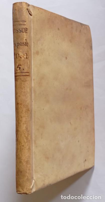 Antiquarische B&uuml;cher: EXPOSICION DE LA DOCTRINA DE LA IGLESIA CATHOLICA - J. B. BOSUET - IMPRENTA DE BENITO CANO. 1785