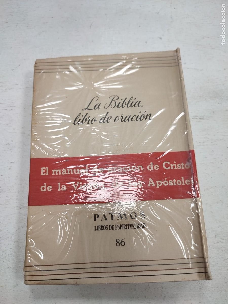 Antiquarische B&uuml;cher: LA BIBLIA LIBRO DE ORACION PATMOS EST5
