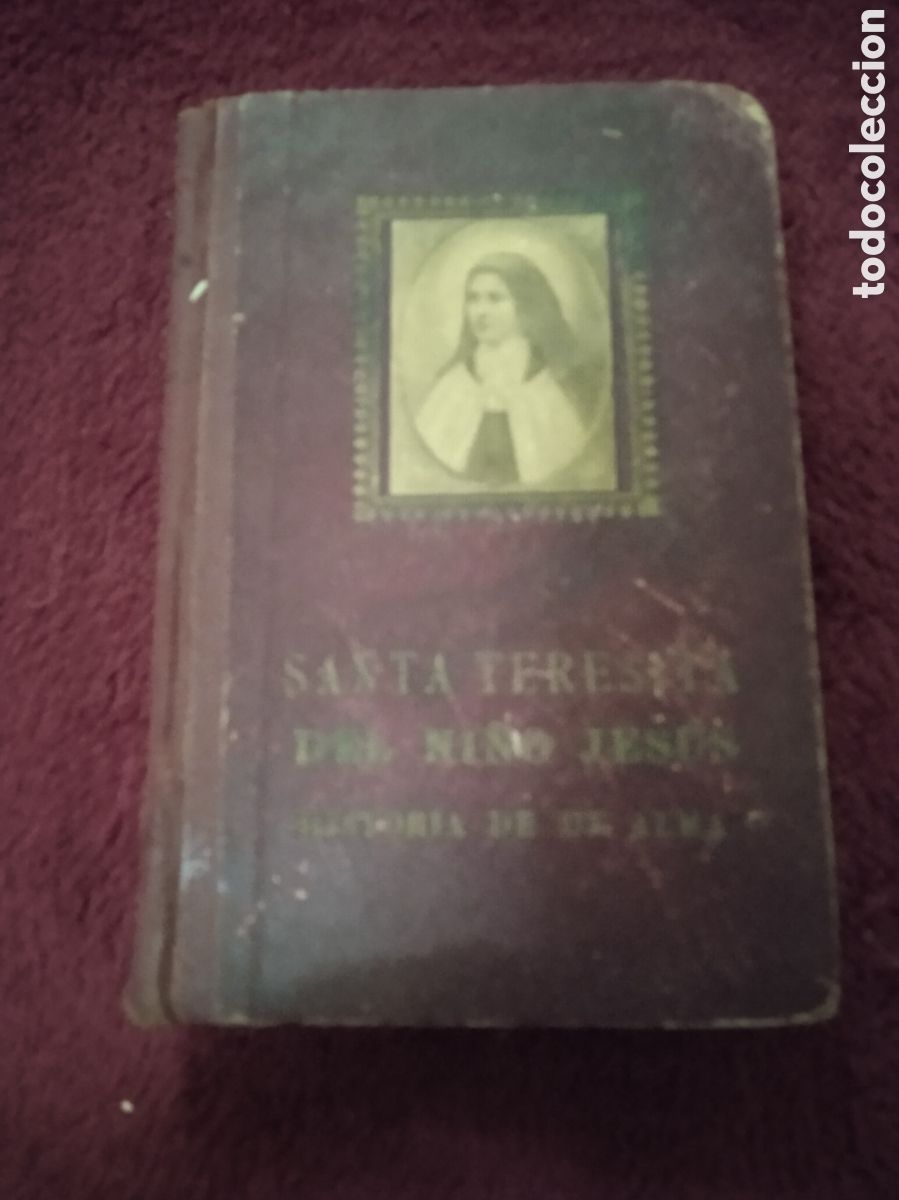 Livros antigos: SANTA TERESITA DEL NI&Ntilde;O JES&Uacute;S - HISTORIA DE UN ALMA , ESCRITO POR ELLA MISMA -ILUSTRADO