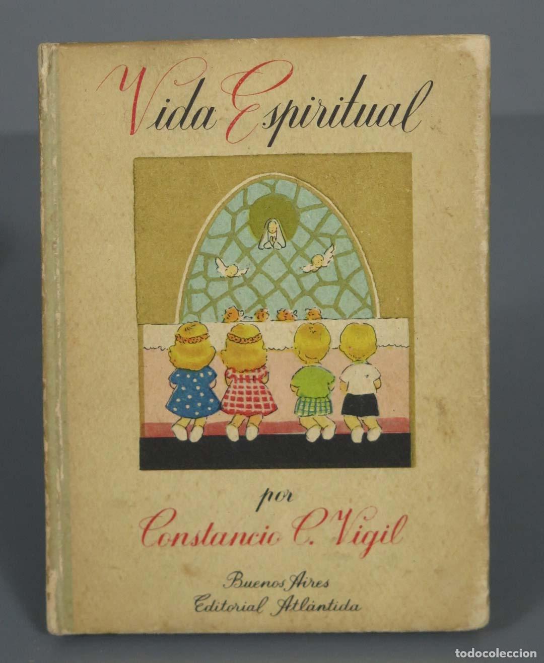 Libros antiguos: VIDA ESPIRITUAL II VIGIL. - Foto 1