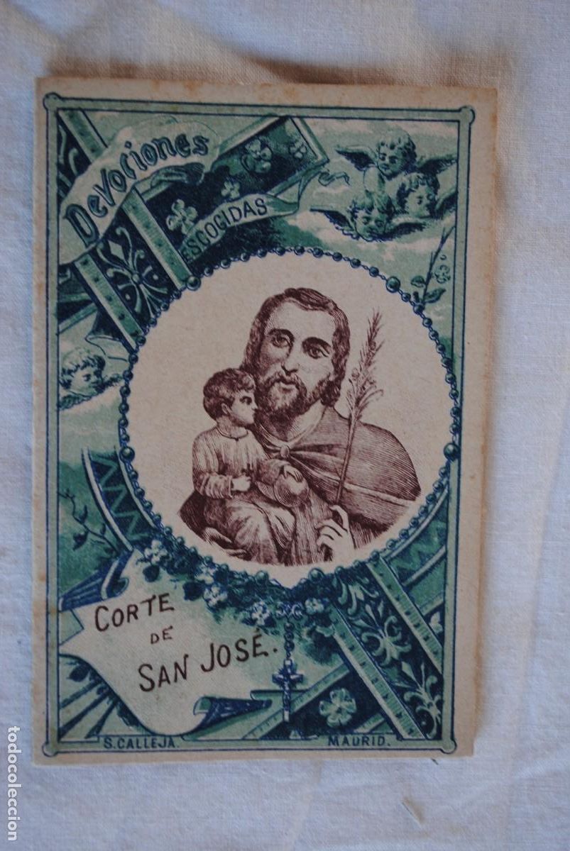 Antiquarische B&uuml;cher: CORTE DE SAN JOSE Y SAGRADA FAMILA 1901