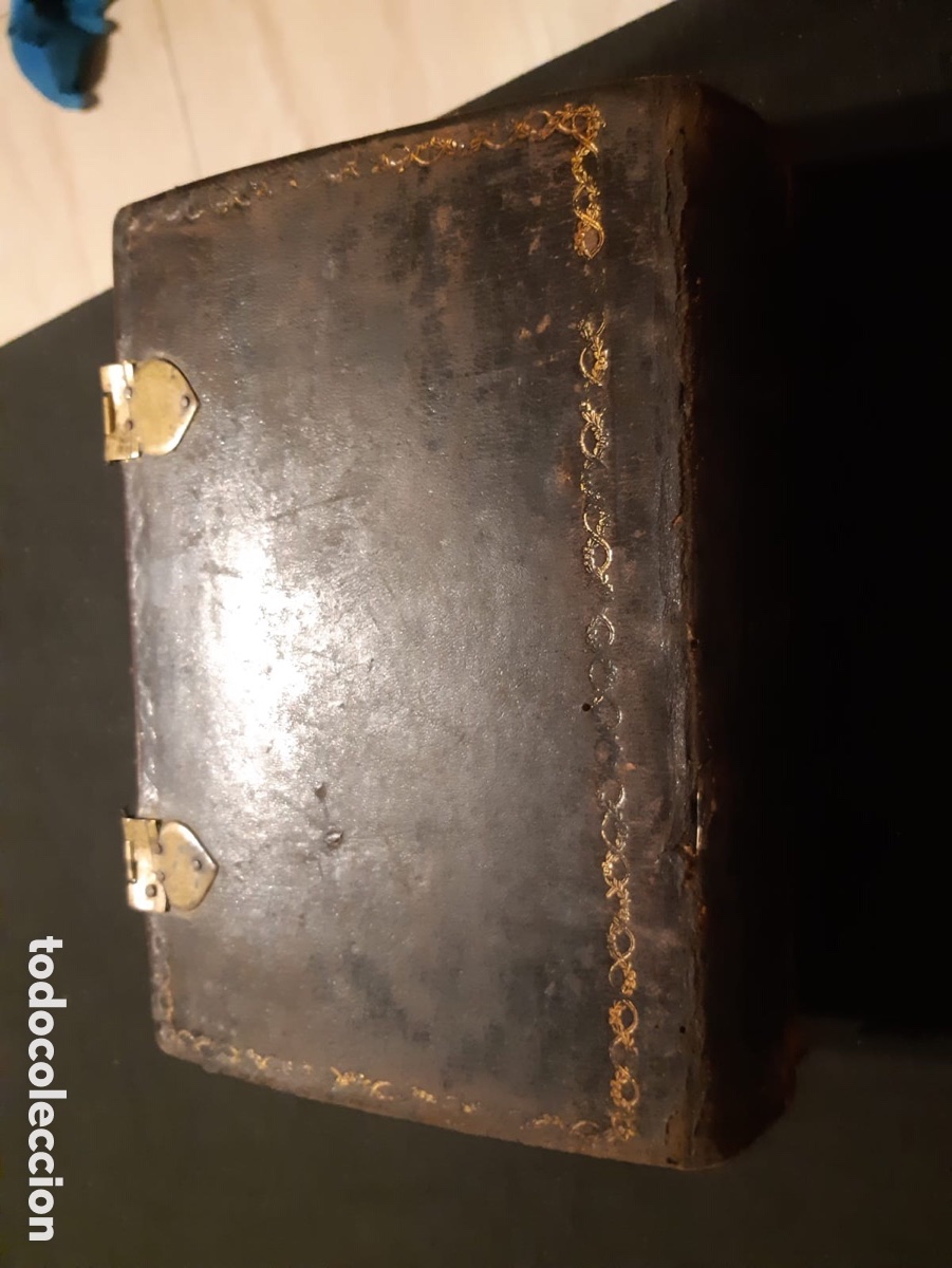 Antiquarische B&uuml;cher: BREVIARIO ROMANO de 1789
