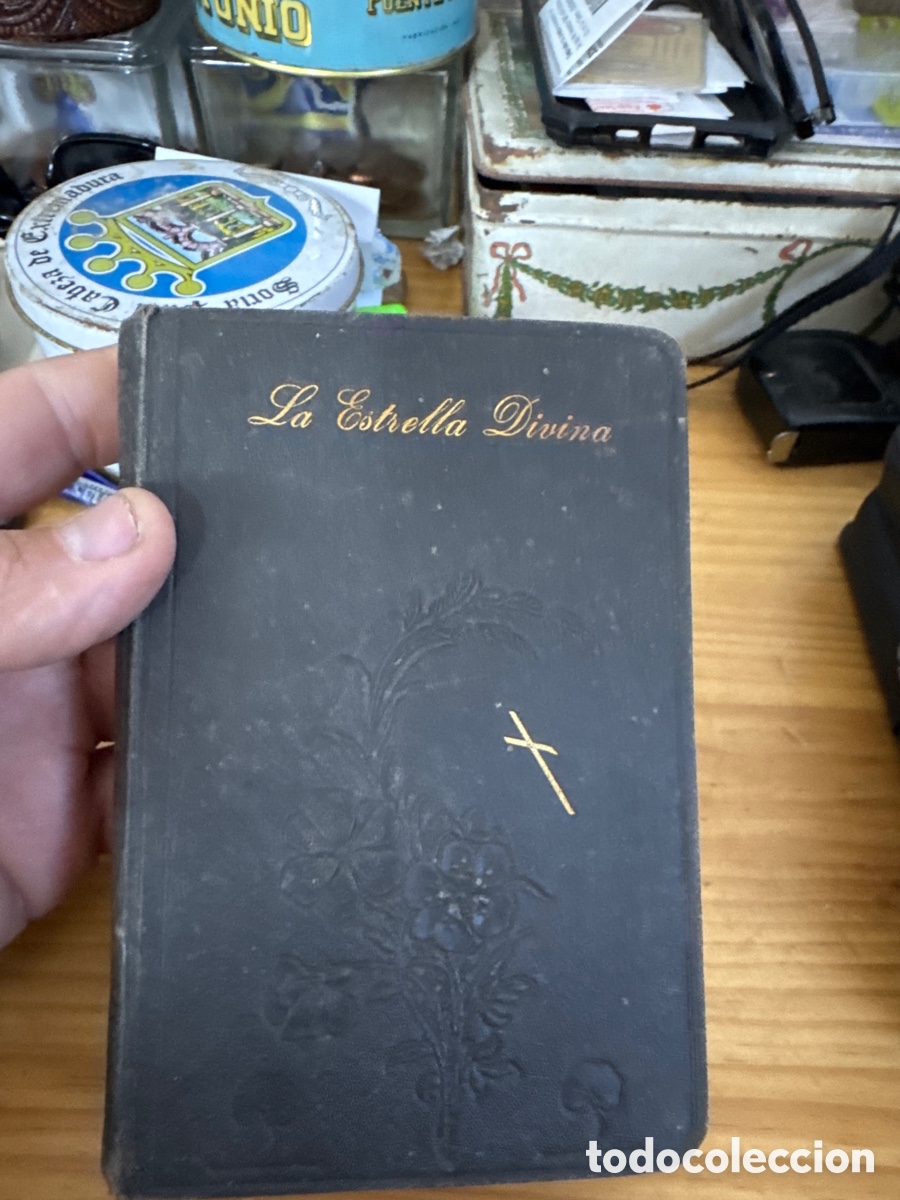 Livros antigos: Mi Sal, la estrella divina nuevo devocionario cuarta edici&oacute;n