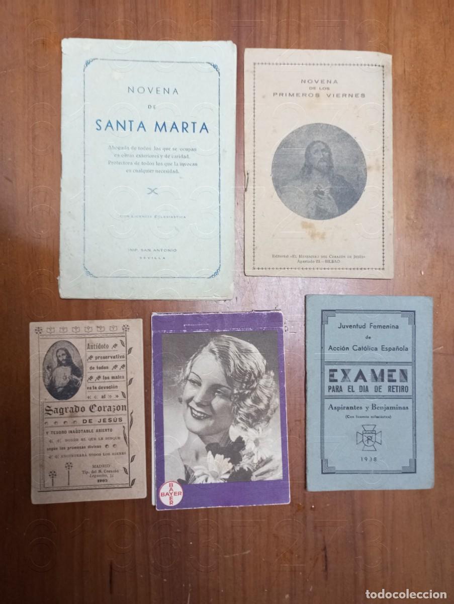 Old books: SANTA MARTA SAGRADO CORAZON NOVENA VIERNES TODO LO QUE VES U53