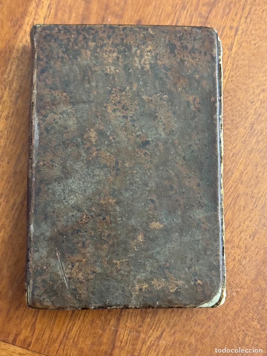Livres anciens: El mes de noviembre en sufragio de la venditas &aacute;nimas. Novena. Madrid 1851 -1855 Folletos encuaderna