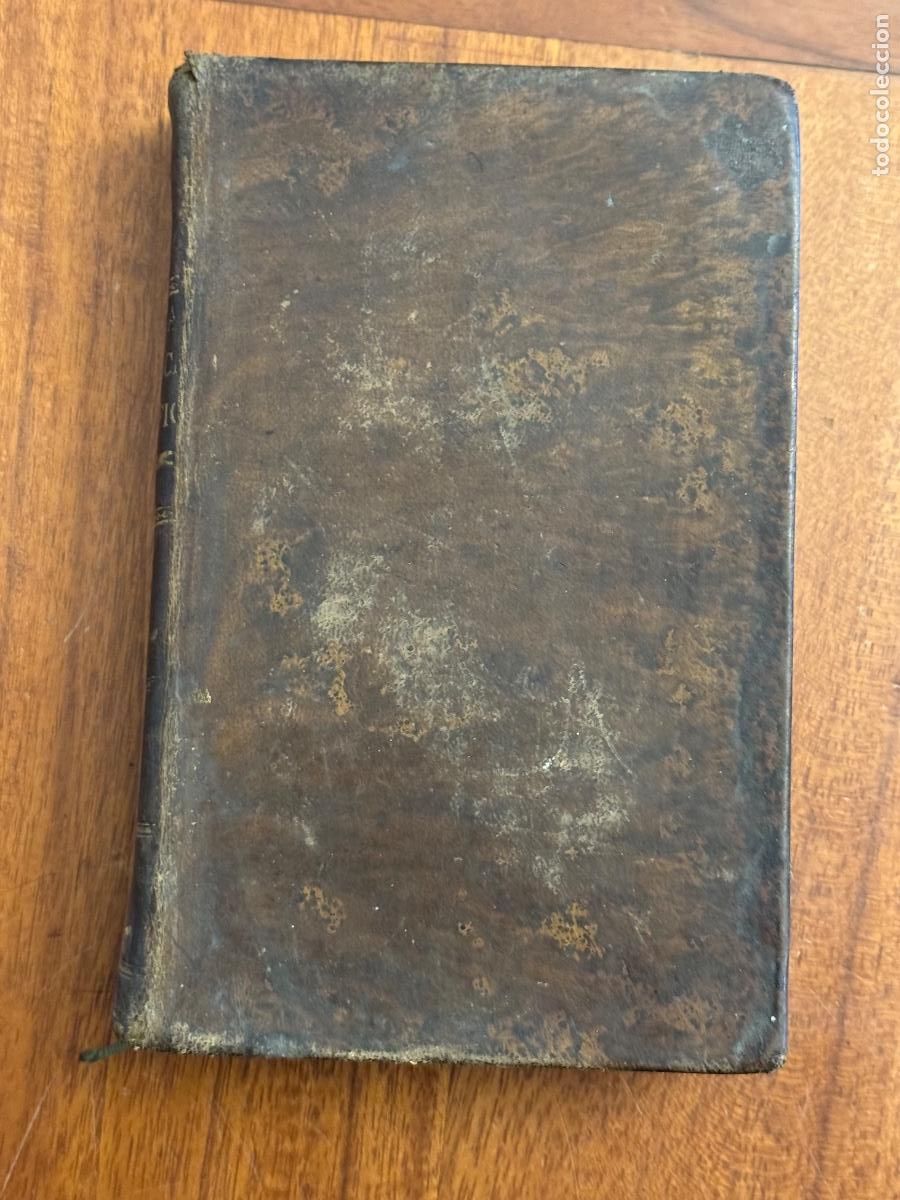 Livres anciens: Recreaci&oacute;n Filos&oacute;fica o Di&aacute;logo sobre la filosof&iacute;a natura, Madrid 1785. tiene estados plegables
