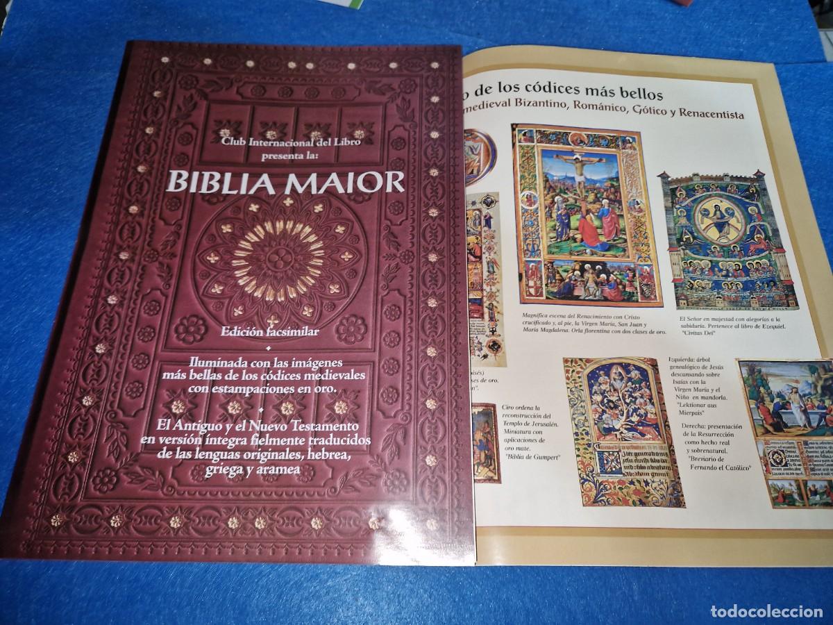 Libros antiguos: BIBLIA MAIOR - CLUB INTERNACIONAL DEL LIBRO