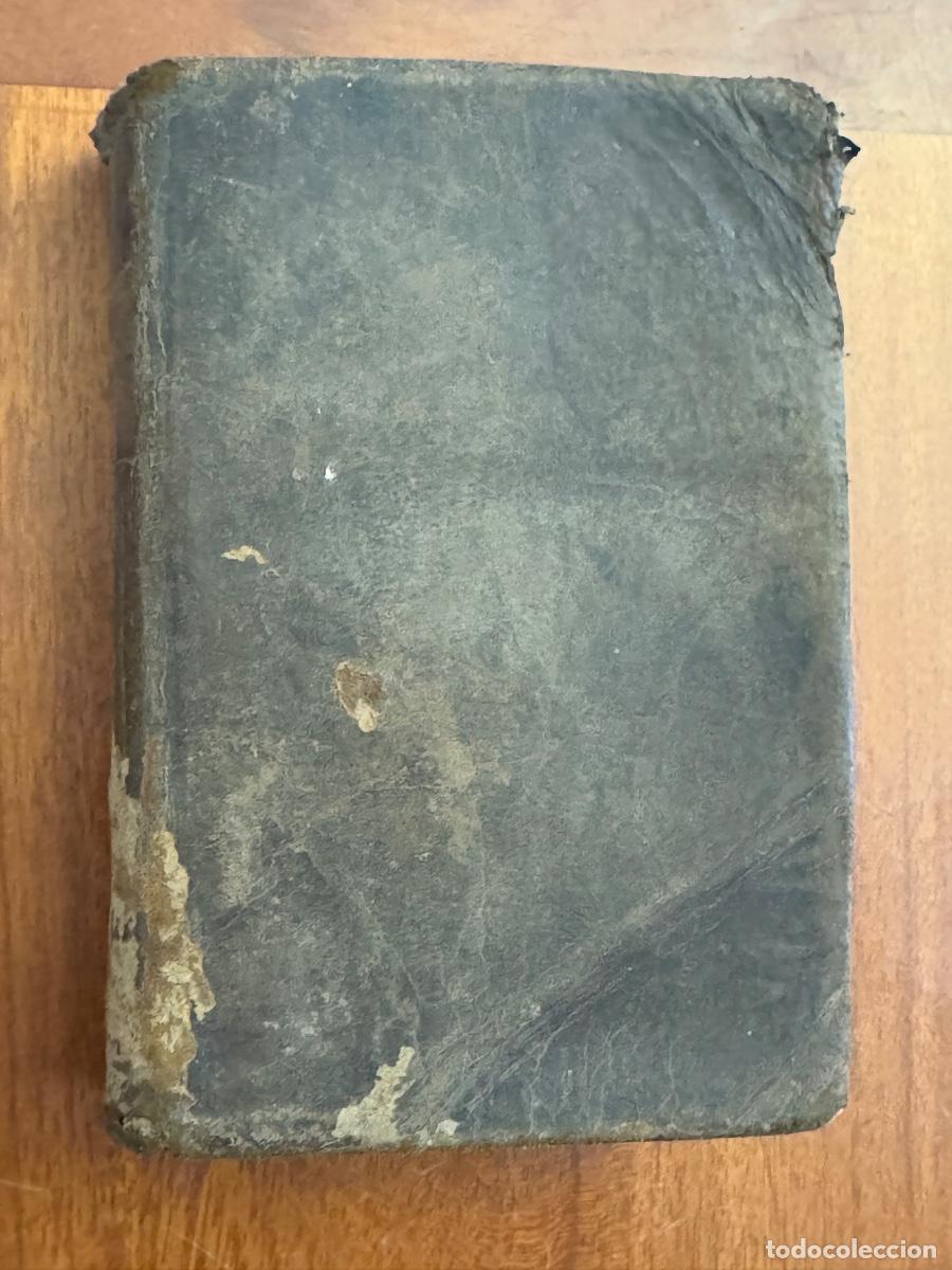 Libri antichi: Institutionum Elementarium Philosofihae. Madrid 1830