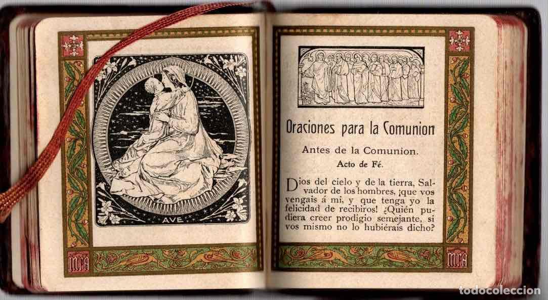 Libros antiguos: DEVOCIONARIO CAMINO CELESTE. SIGLO XIX - Foto 2