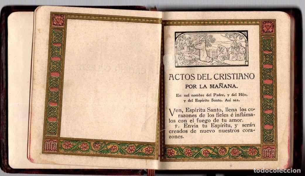 Libros antiguos: DEVOCIONARIO CAMINO CELESTE. SIGLO XIX - Foto 1