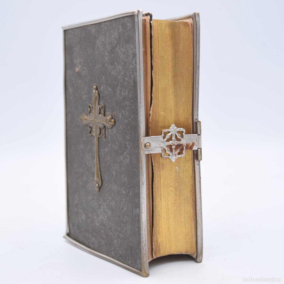 Libros antiguos: Libro religioso - Oficio Divino - Foto 2